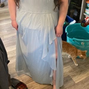 Bridesmaid dress